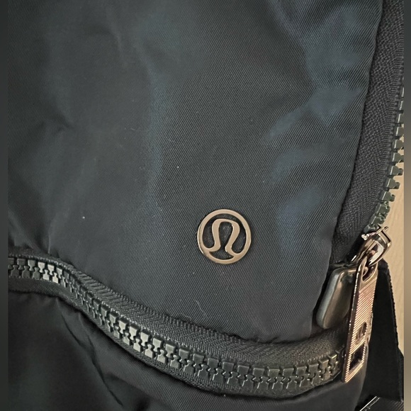 Lululemon Athletica Dark Teal Backpack - Picture 2 of 5
